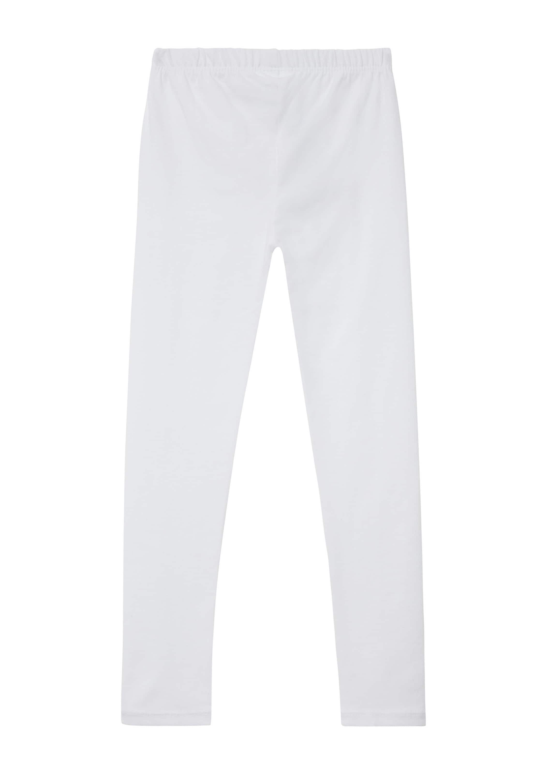 

s.Oliver Леггинсы Slim fit в белом цвете