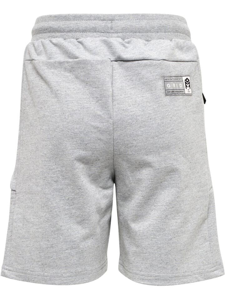 Спортивные штаны Hummel Verstellbare Taille Shorts Hmlmove Multisport Kinder, цвет GREY MELANGE — фото 2