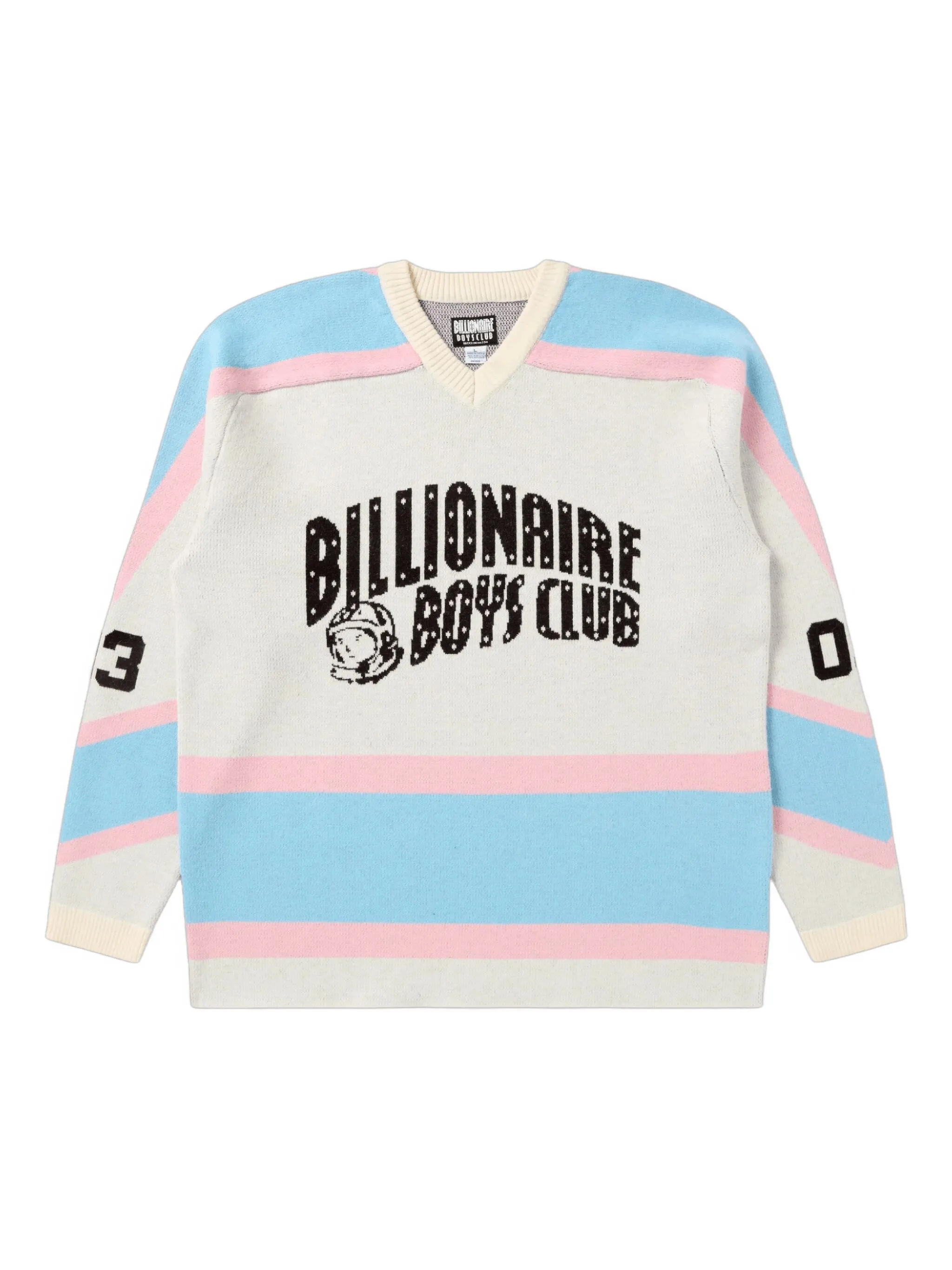 

Свитер Puck Billionaire Boys Club, белый