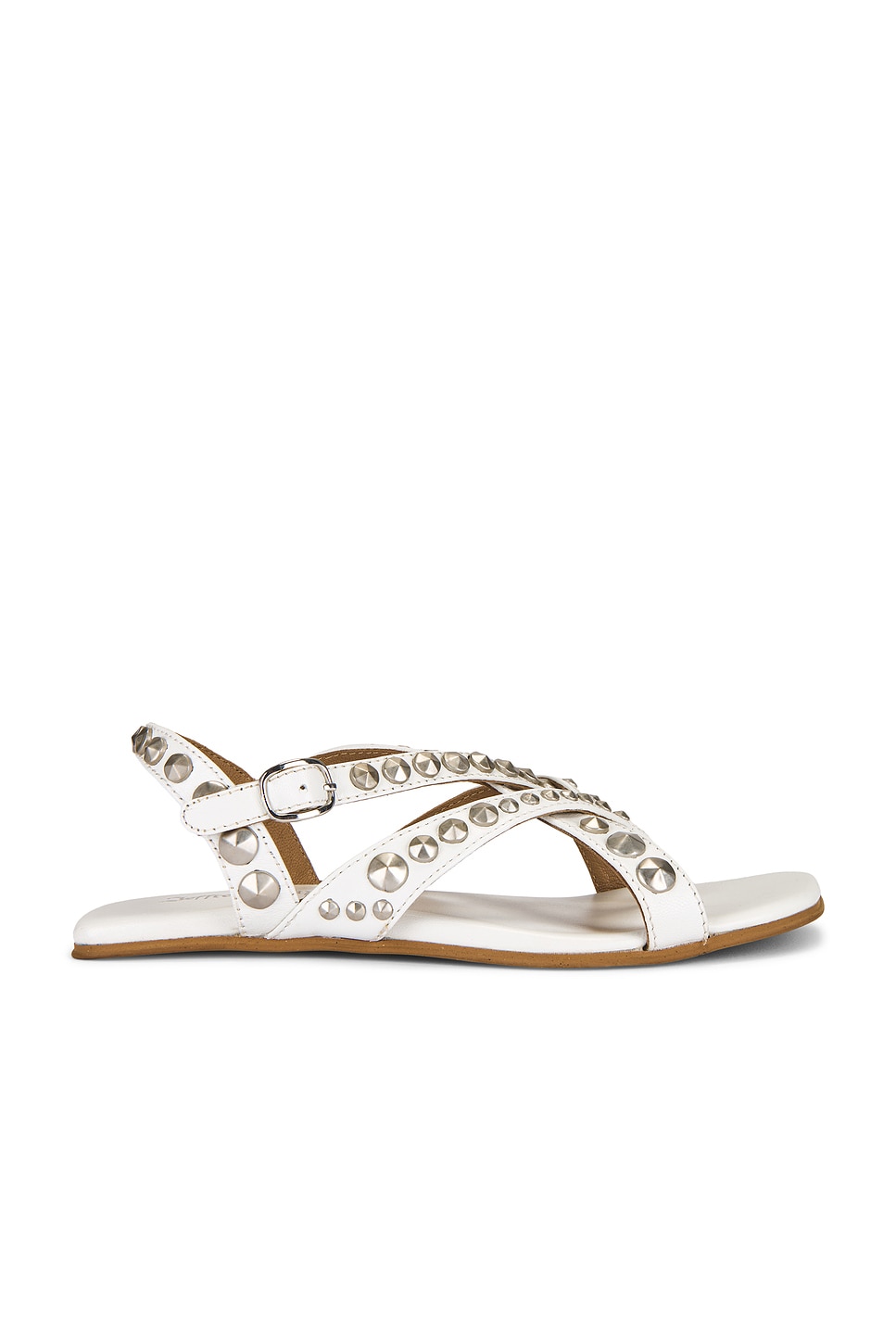 Сандалии Xanthe Jeffrey Campbell, white silver