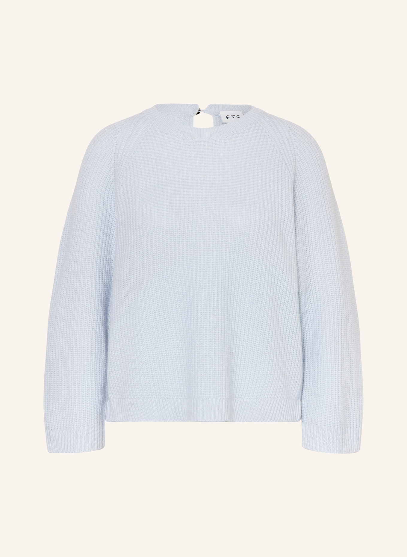 

Кашемировый свитер Ftc Cashmere, голубой