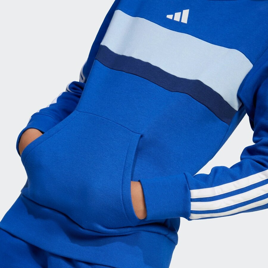 Спортивная толстовка ADIDAS SPORTSWEAR, цвет Blue/marine blue/Aqua — фото 3