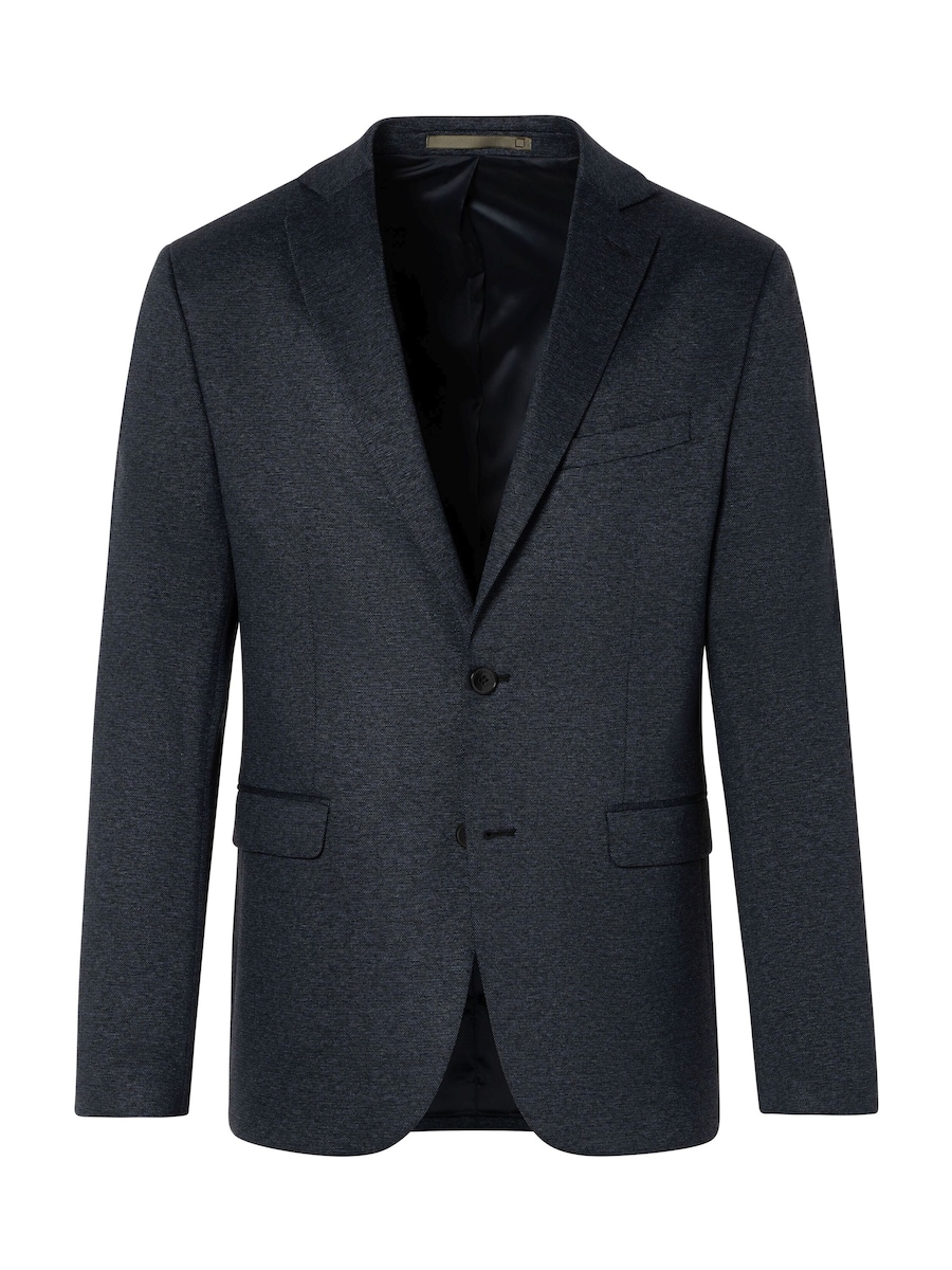 

Деловой пиджак прямого кроя BENVENUTO, темно-синий