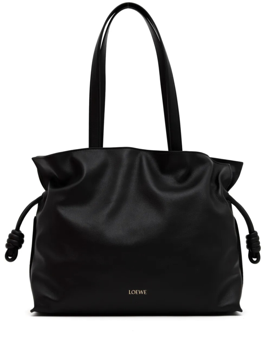 

LOEWE большая сумка на плечо Flamenco, черный