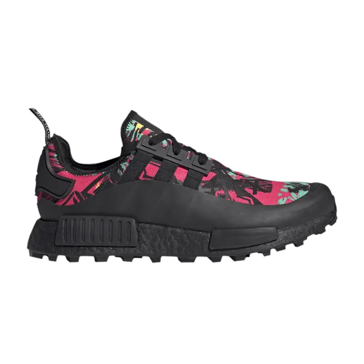 

Кроссовки adidas NMD_R1 Trail GTX 'Black Multi', черный