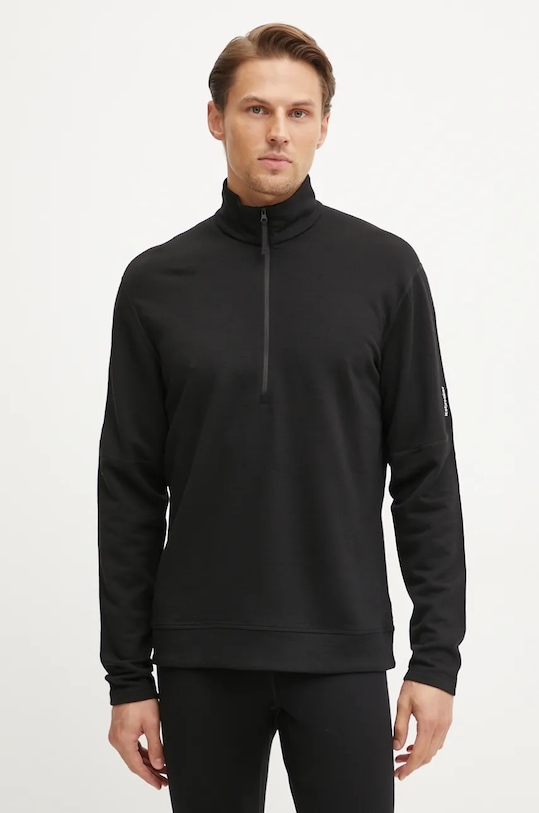 

Спортивная толстовка Merino 360 Realfleece Elemental Icebreaker, черный