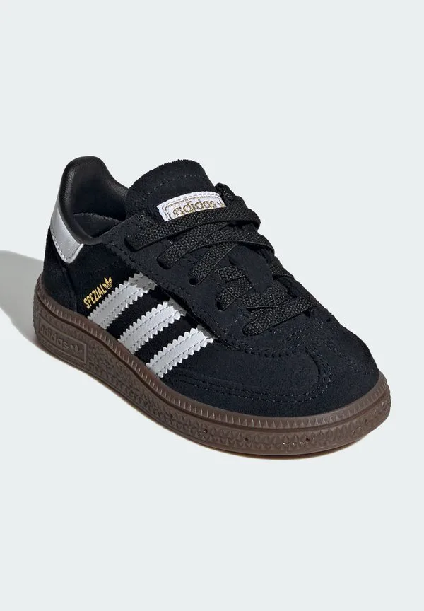 Игровые кроссовки handball spezial cf el i baby shoes Adidas Originals, Core Black Ftwr White Gum — фото 2