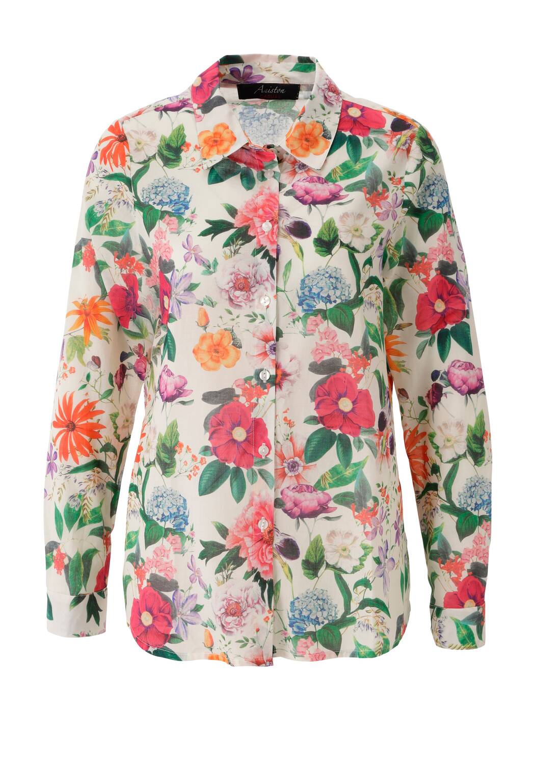 

Aniston CASUAL Рубашка в бежевом цвете