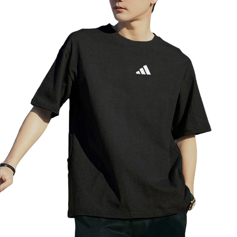 Футболка Adidas Essentials Outdoor, черный — фото 3