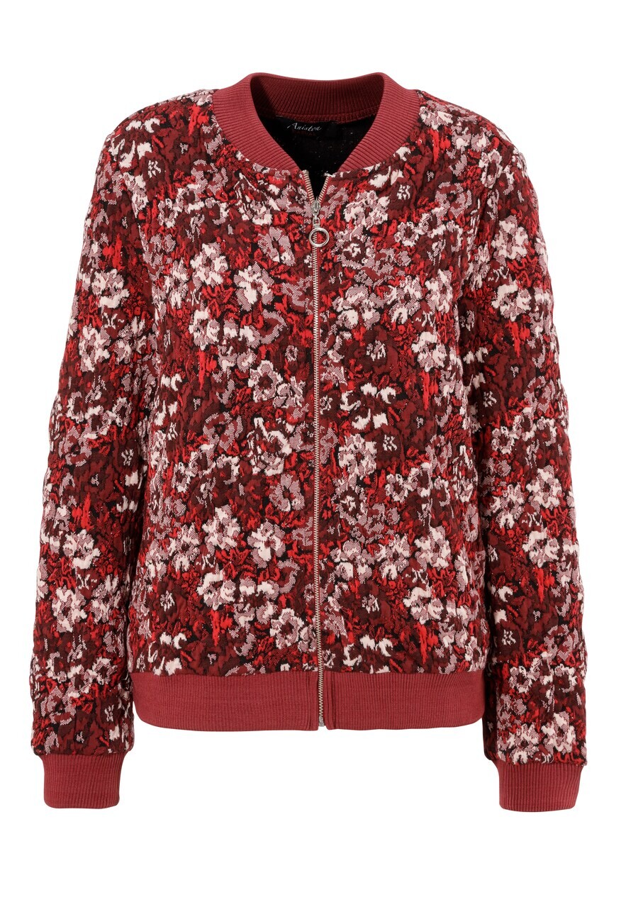 

Куртка Aniston CASUAL Between-Season, цвет Fire red/Dark red