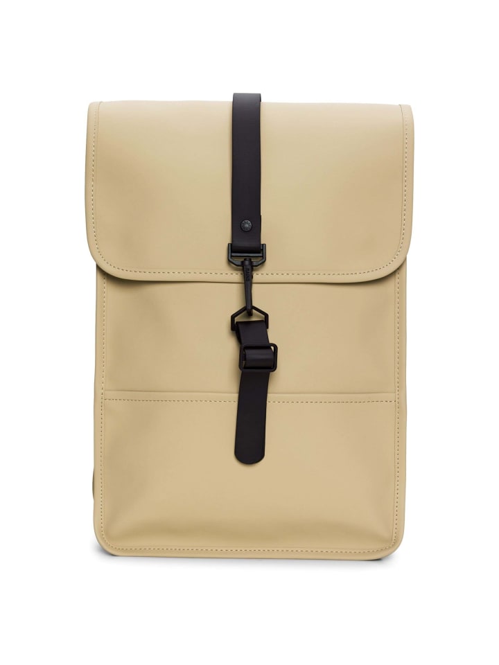 

RAINS Мини-рюкзак - Рюкзак 13" 45 см (amp) песочного цвета