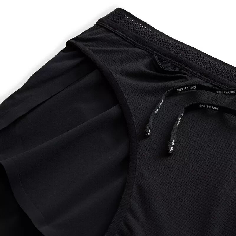 Мужские шорты с короткой подкладкой Nike Dri-FIT ADV AeroSwift 2 дюйма, черный — фото 4