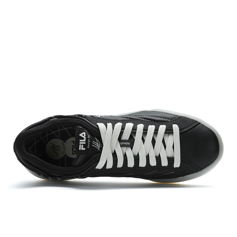 Кроссовки FILA ARTMOSPHERE Skateboarding Shoes Men Low-top Black/Meteorite, черный — фото 2