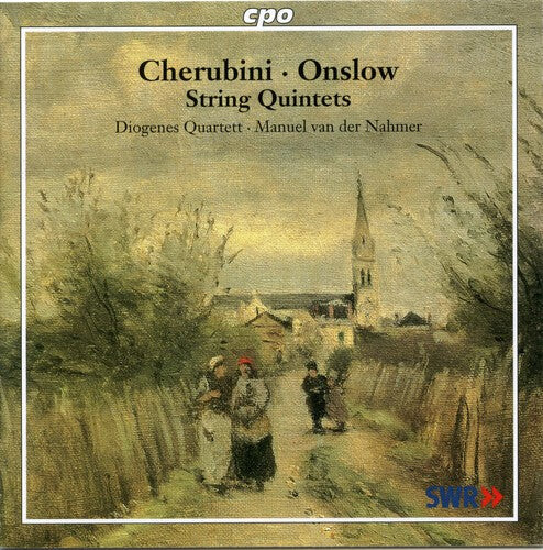 

CD диск Onslow / Cherubini / Diogenes Quartet: String Quartets