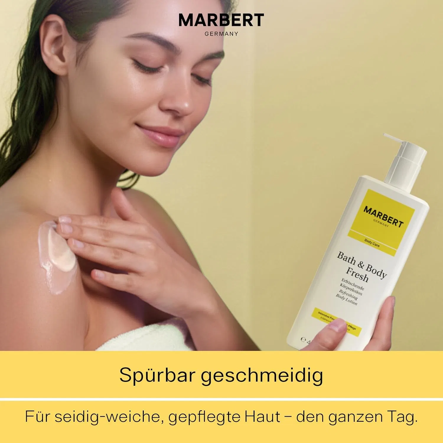 Освежающий лосьон для тела Marbert Bath & Body Fresh с цитрусовым ароматом, 4 шт. Marbert — фото 4
