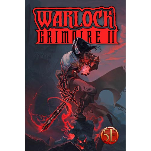 

Ролевая игра Kobold Press Warlock Grimoire 2 (D&D 5E Compatible)