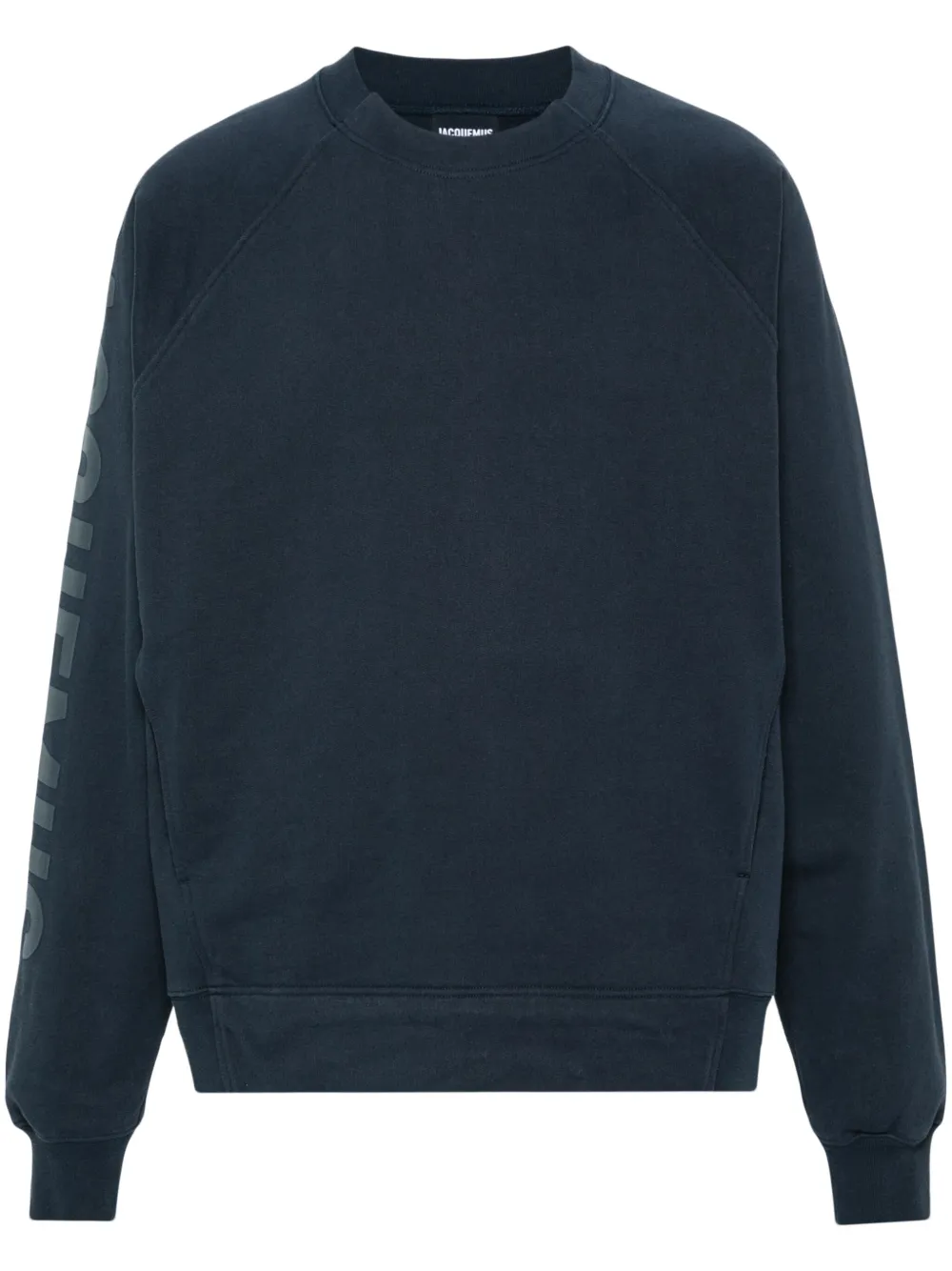 

Толстовка Le Sweatshirt Typo с логотипом JACQUEMUS, синий