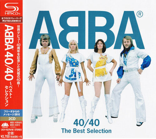 

CD диск ABBA: 40/40 the Best Selection (SHM-CD)