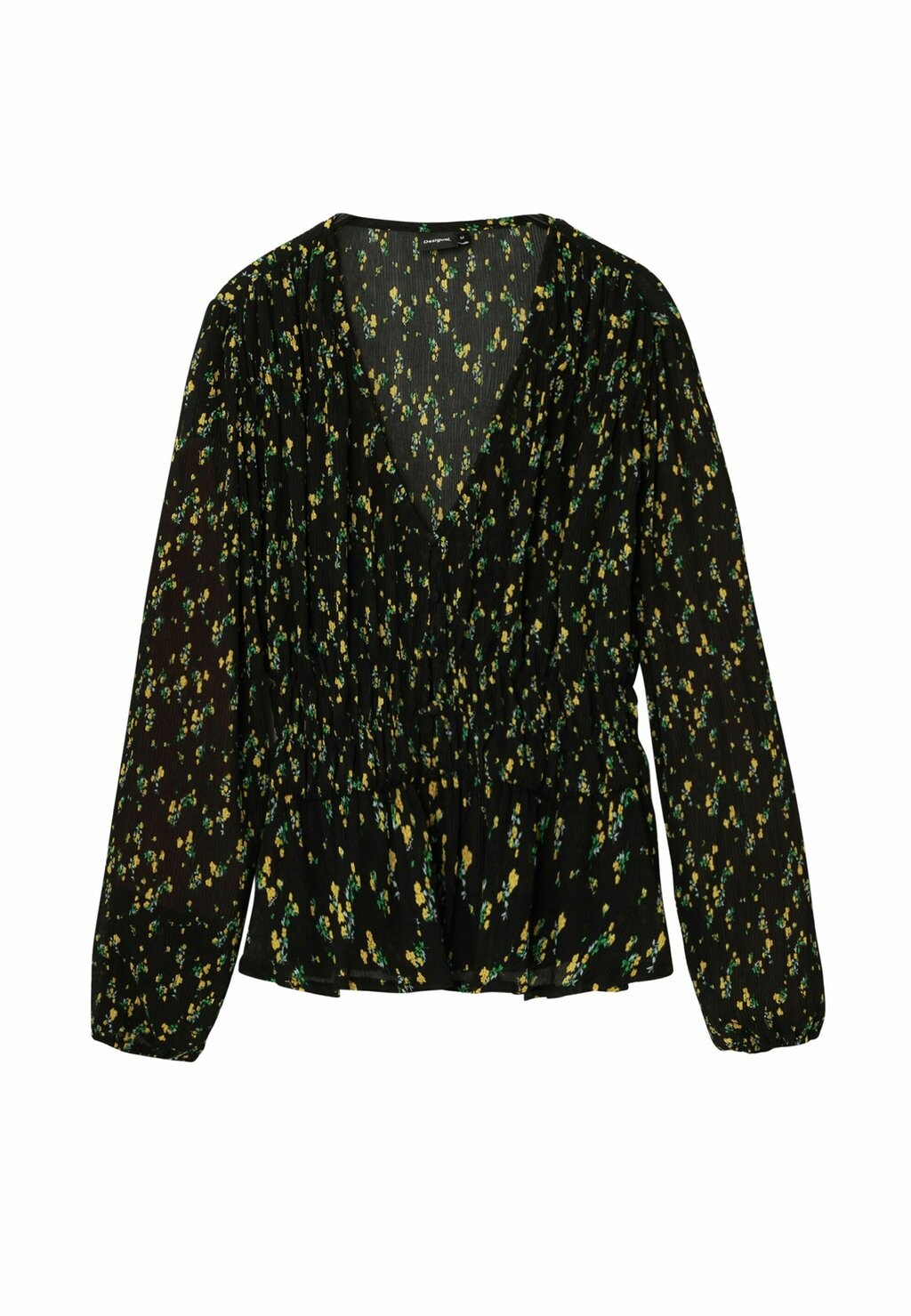 

Блуза Desigual, черный
