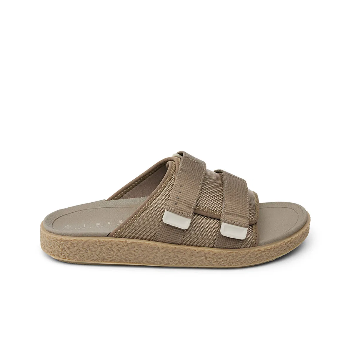 Мужские шлёпанцы Montauk CJ7119-TAN бежевые от Reef