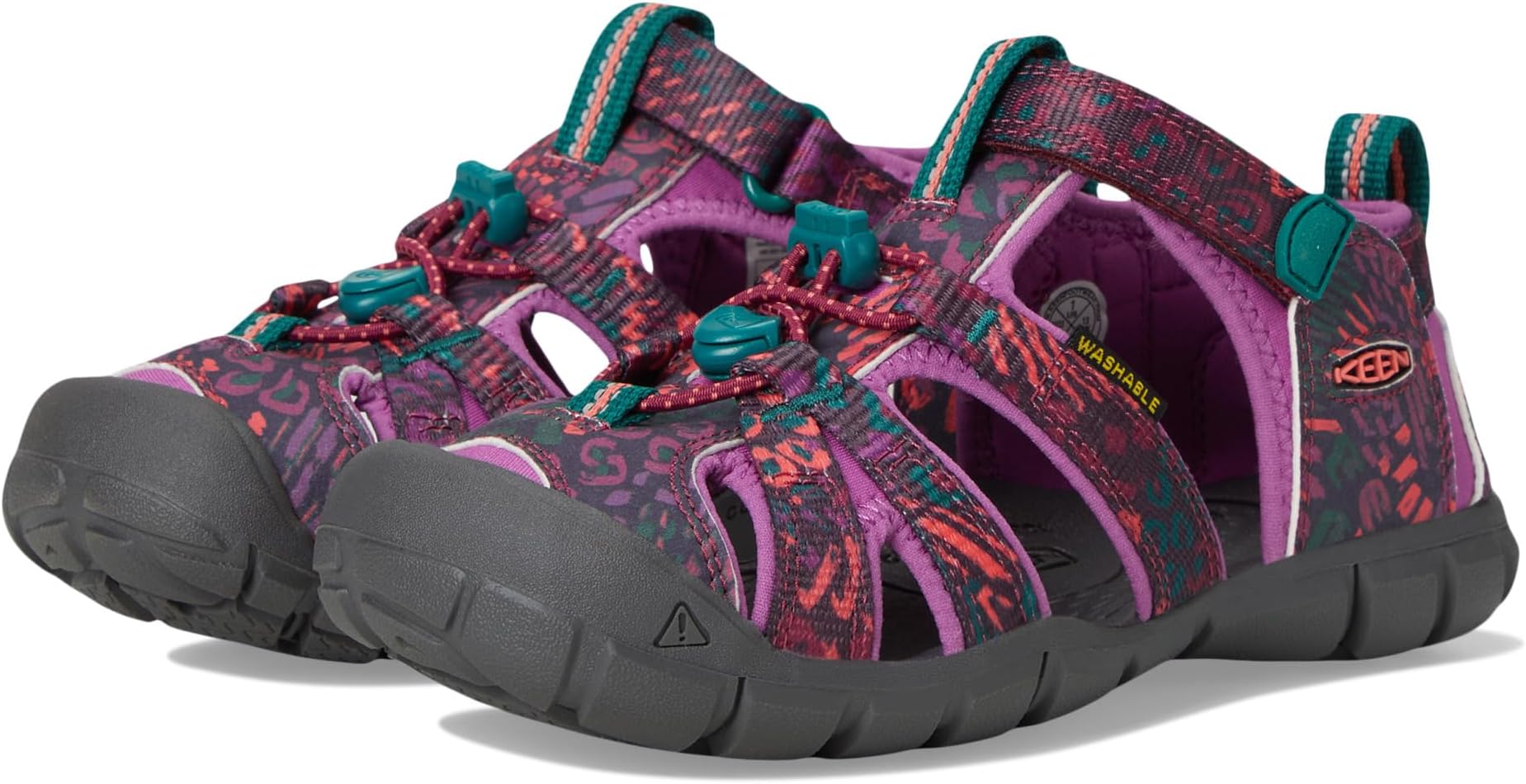 

Сандалии KEEN Kids Unisex Seacamp II CNX, Persephone