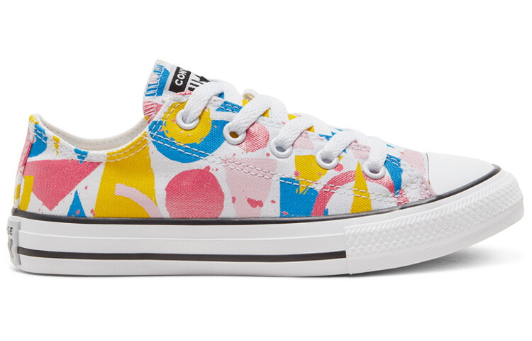 Кеды Converse Chuck Taylor All Star Low GS 'Art Class' — фото 2
