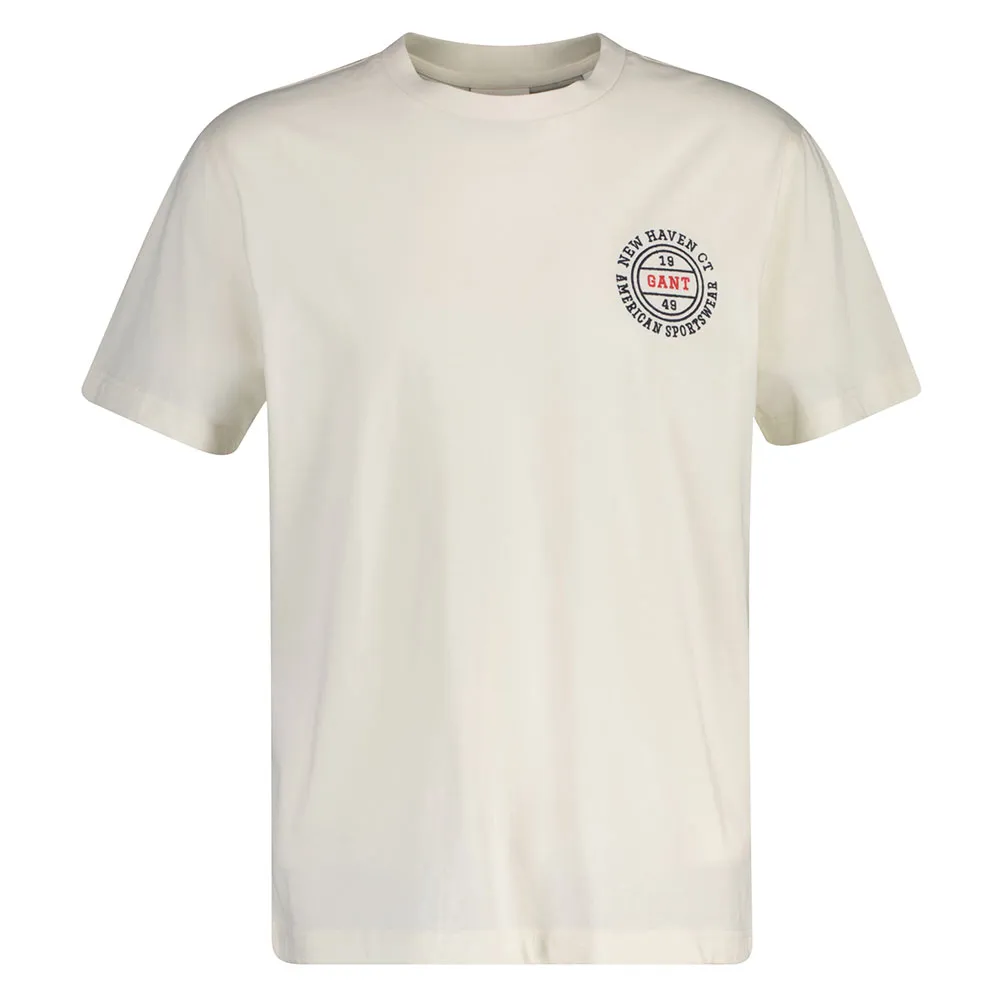 

Футболка с коротким рукавом Gant 2003402, бежевый