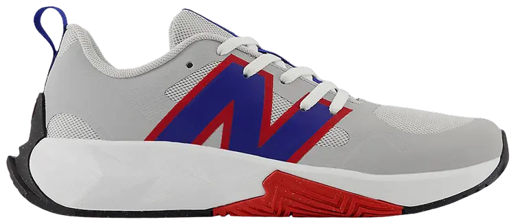 

Кроссовки New Balance FuelCell Play Big Kid 'Raincloud Royal Red', серый