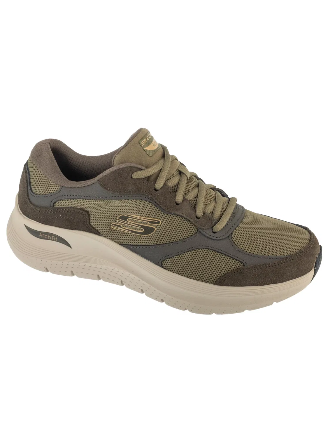 Кроссовки 'Skechers Arch Fit 2.0 - The Keep' Skechers, Green — фото 2