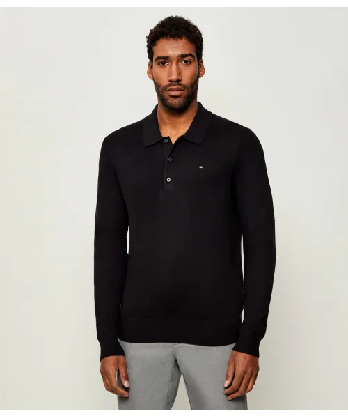

Футболка поло Regular fit Tommy Hilfiger, черный