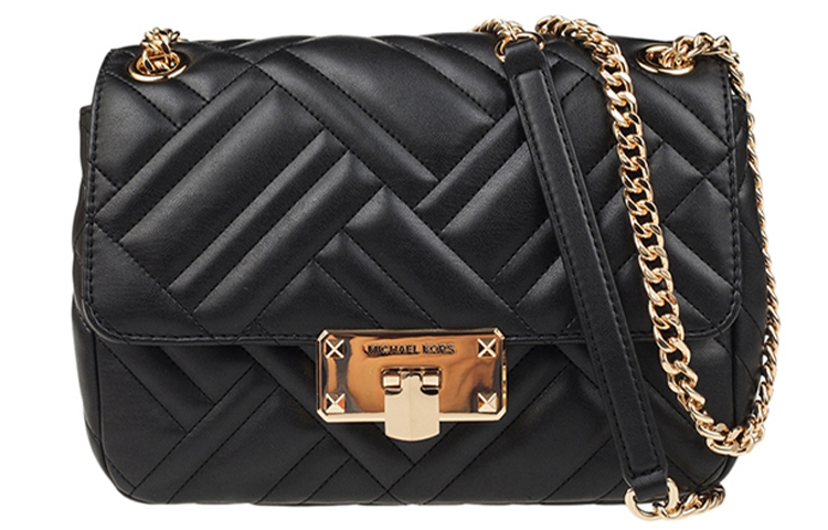 

MICHAEL KORS Кожаная сумка Пейтон с цепью через плечо