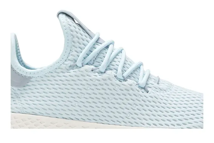 Кроссовки Pharrell x Adidas Tennis Hu J 'Ice Blue' — фото 2