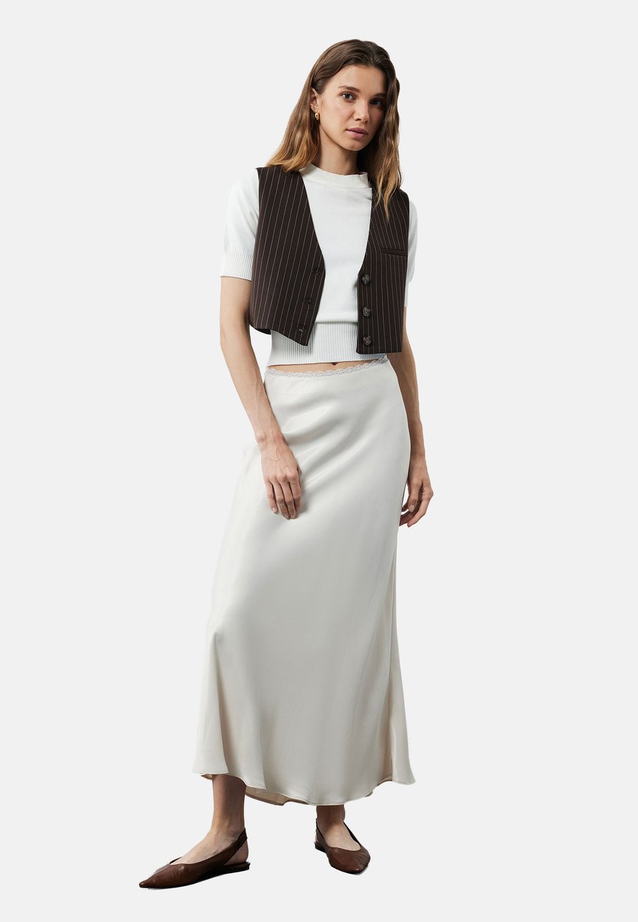 

Юбка Koton Maxi skirt, Beige