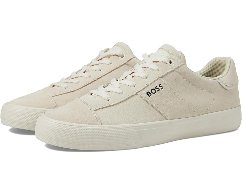 

Кроссовки BOSS Aiden Tennis Sneaker, цвет Light Beige, Серый, Кроссовки BOSS Aiden Tennis Sneaker, цвет Light Beige