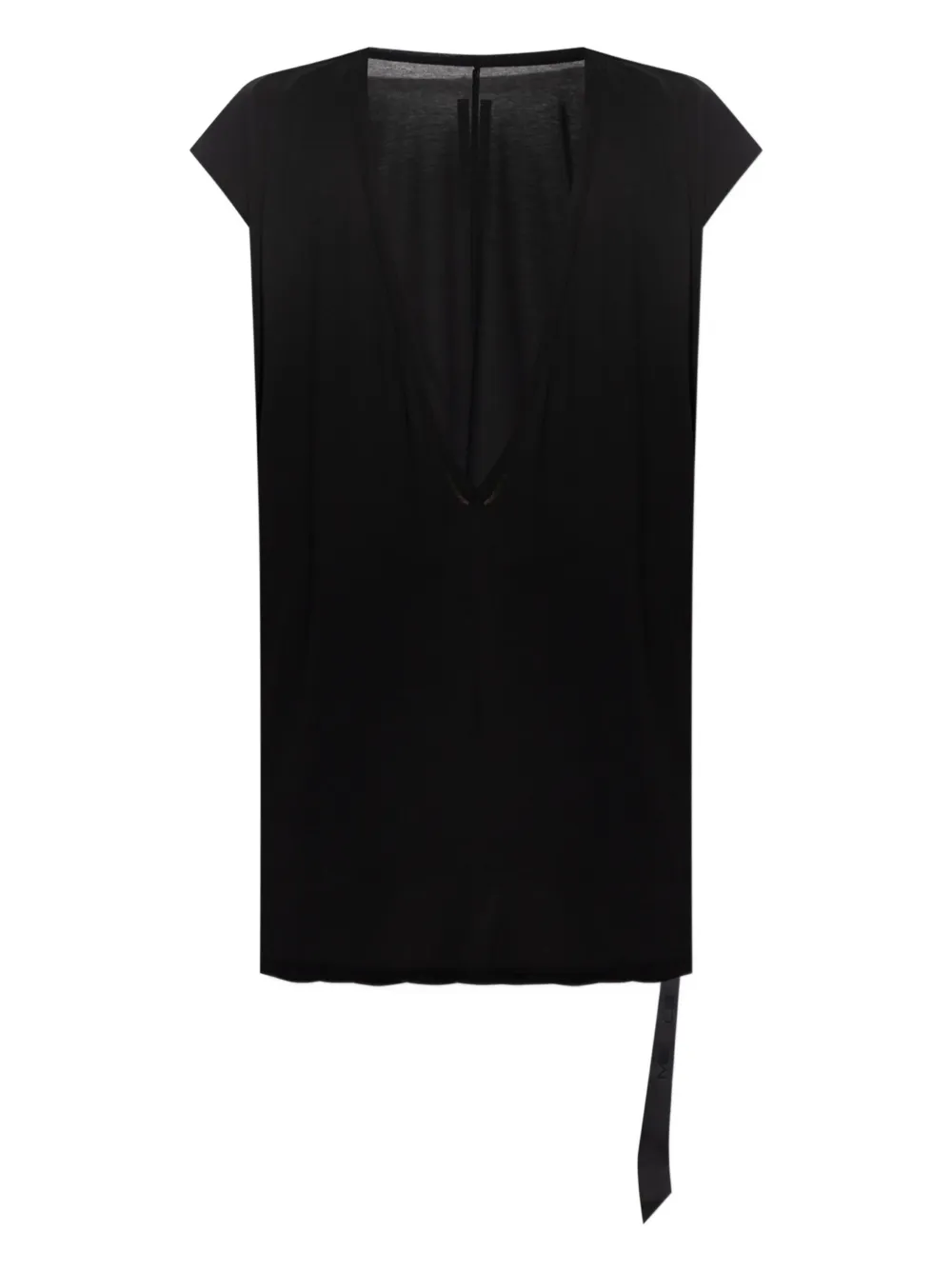 

Топ с глубоким V-образным вырезом Rick Owens DRKSHDW, черный