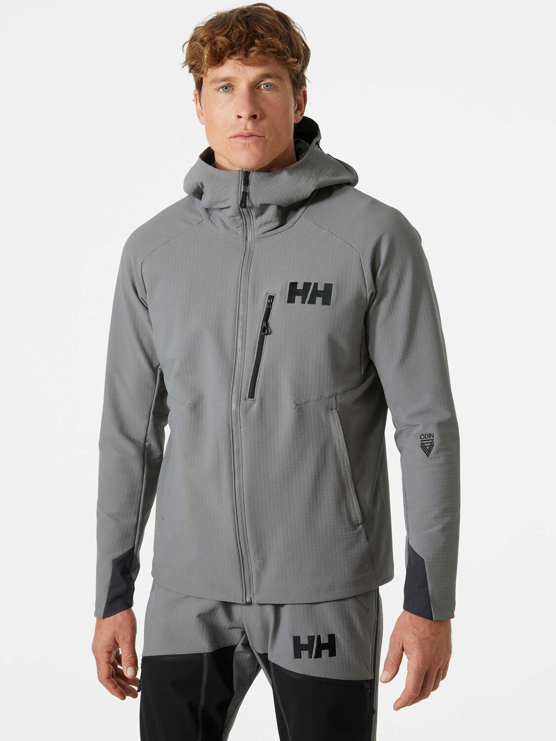 

Куртка Helly Hansen ODIN PRO SHIELD JACKET, серый