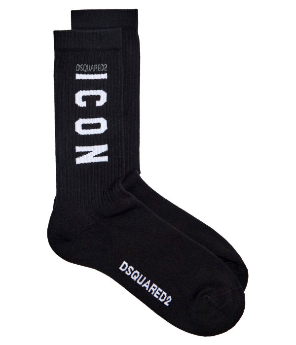 

Носки Dsquared2, черный