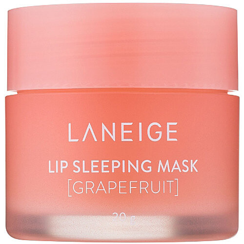 

LANEIGE Регенерирующая маска для губ Грейпфрут Питательный 20 г
