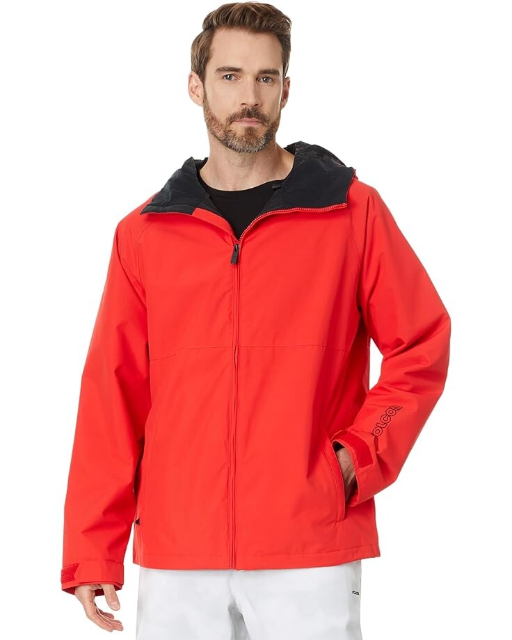 

Куртка Volcom Snow 2836 Insulated Jacket, цвет Crimson
