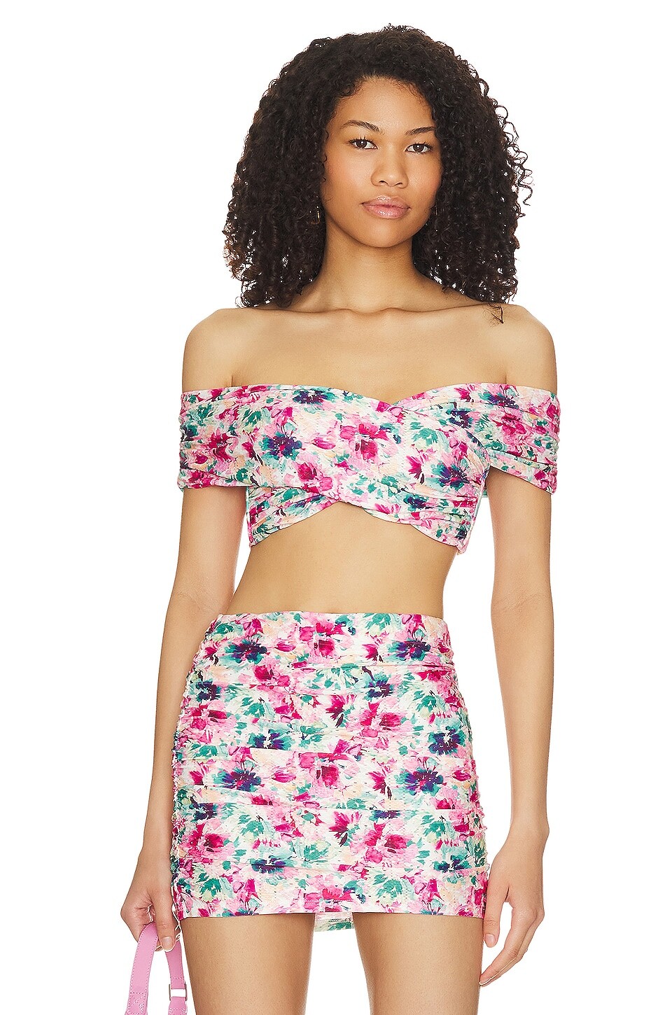 

Топ Lovers and Friends Erica Crop, цвет Summer Floral Multi