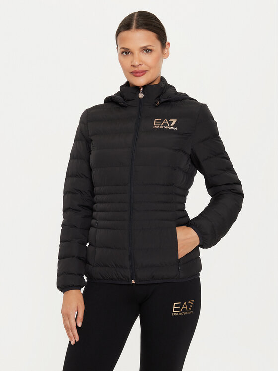 

Демисезонная куртка regular fit 8NTB23 TNF8Z 0210 Ea7 Emporio Armani, черный