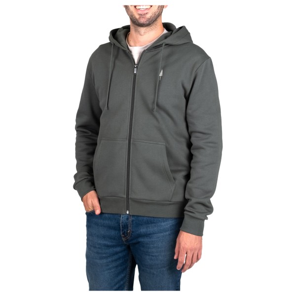 

Treehoodie zip - толстовка с капюшоном Nikin, зеленый
