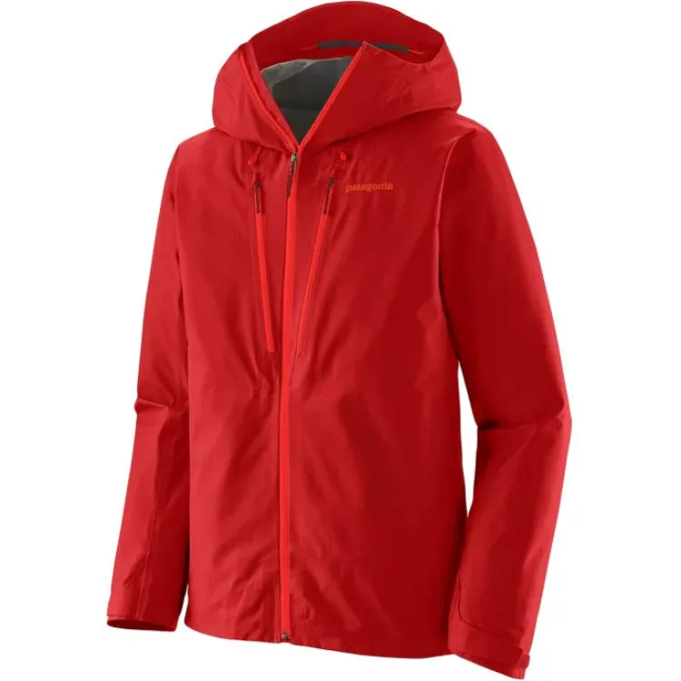 Толстовка с капюшоном на молнии Triolet Patagonia, Goose Cream Red/AMRE