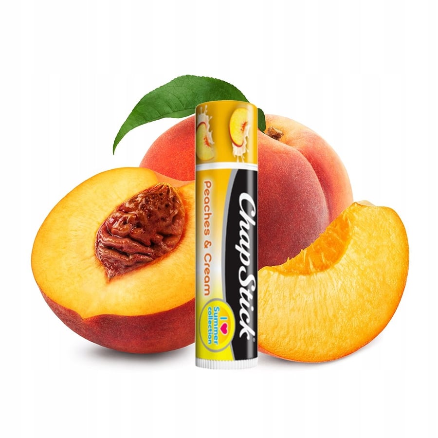 Увлажняющая губная помада ChapStick Peaches&Cream, персиковый оттенок, 1 шт. Inna marka — фото 3