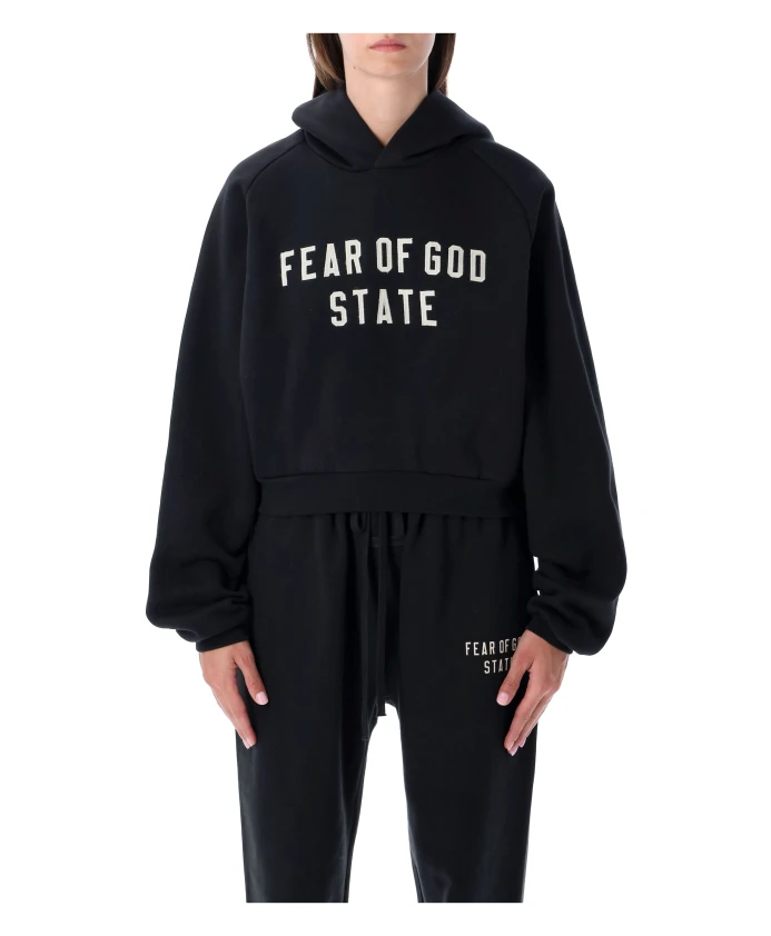 

Толстовка современного кроя Fear Of God, черный