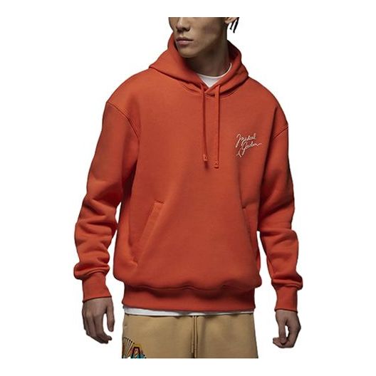 

Толстовка Air Jordan Flight MVP Hoodies 'Orange', оранжевый