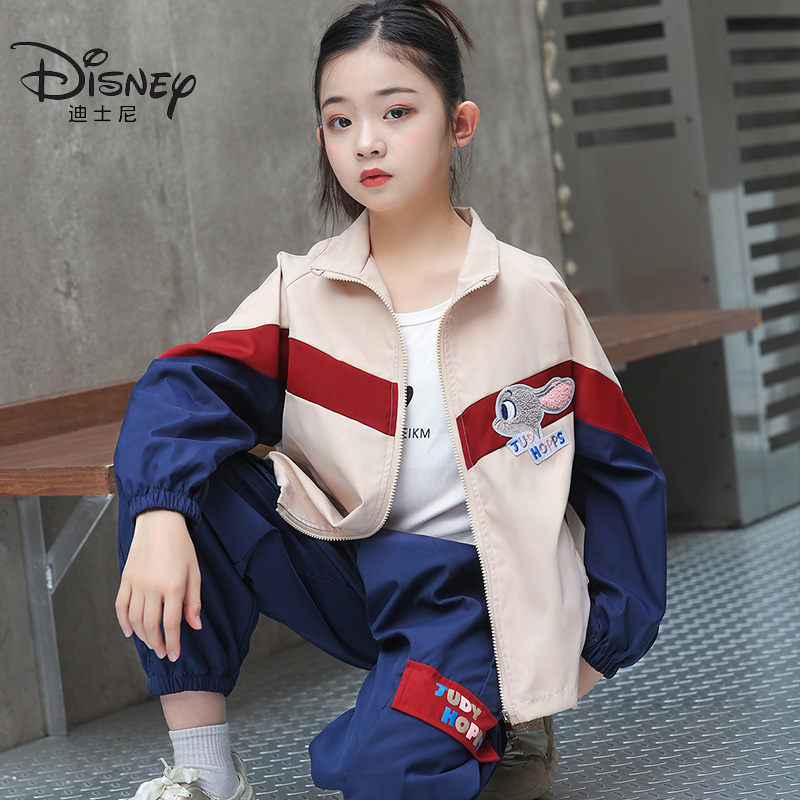 Disney Повседневная спортивная одежда бежевый для детей 3-7 лет — фото 3