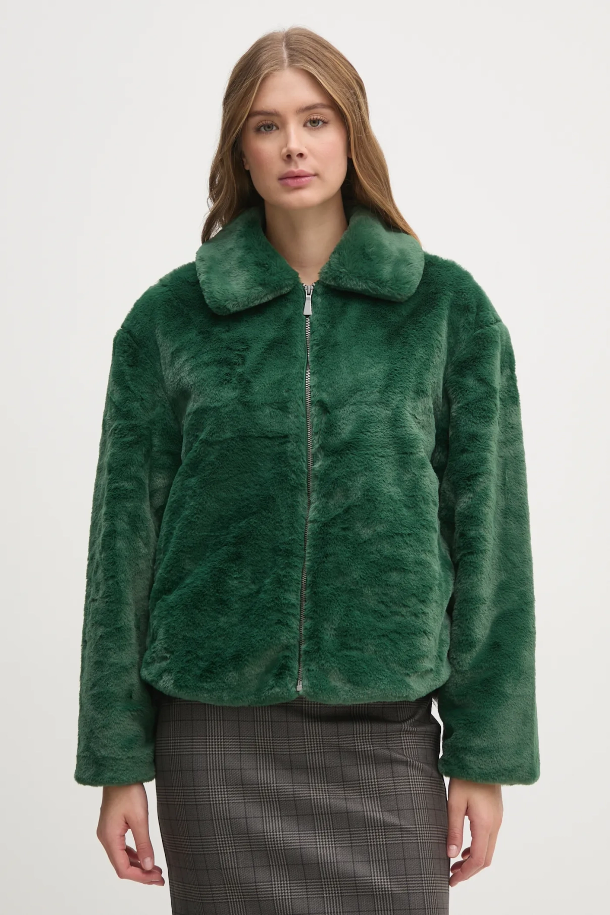 

Куртка United Colors of Benetton, зеленый