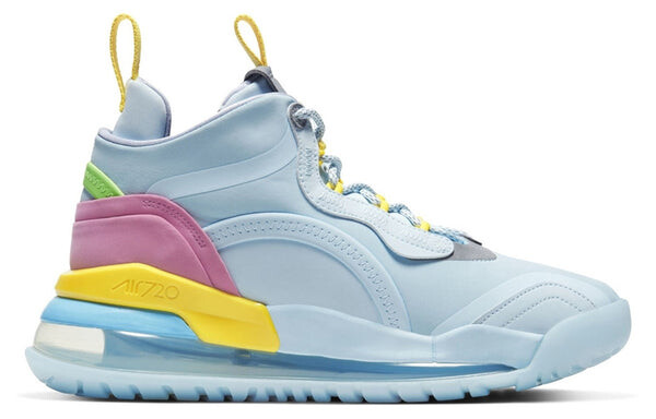 Кроссовки лирический лимонад x аэрокосмический 720 Air Jordan, синий — фото 2