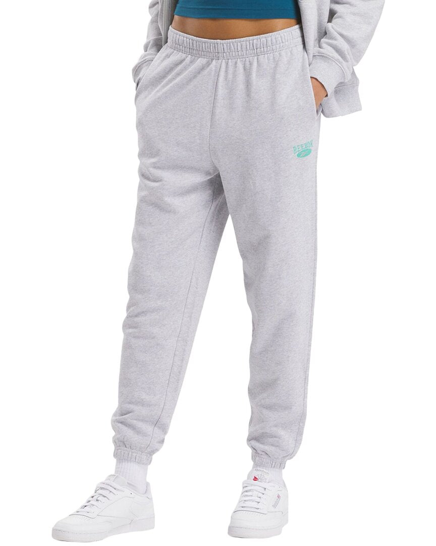 

Брюки Reebok, серый